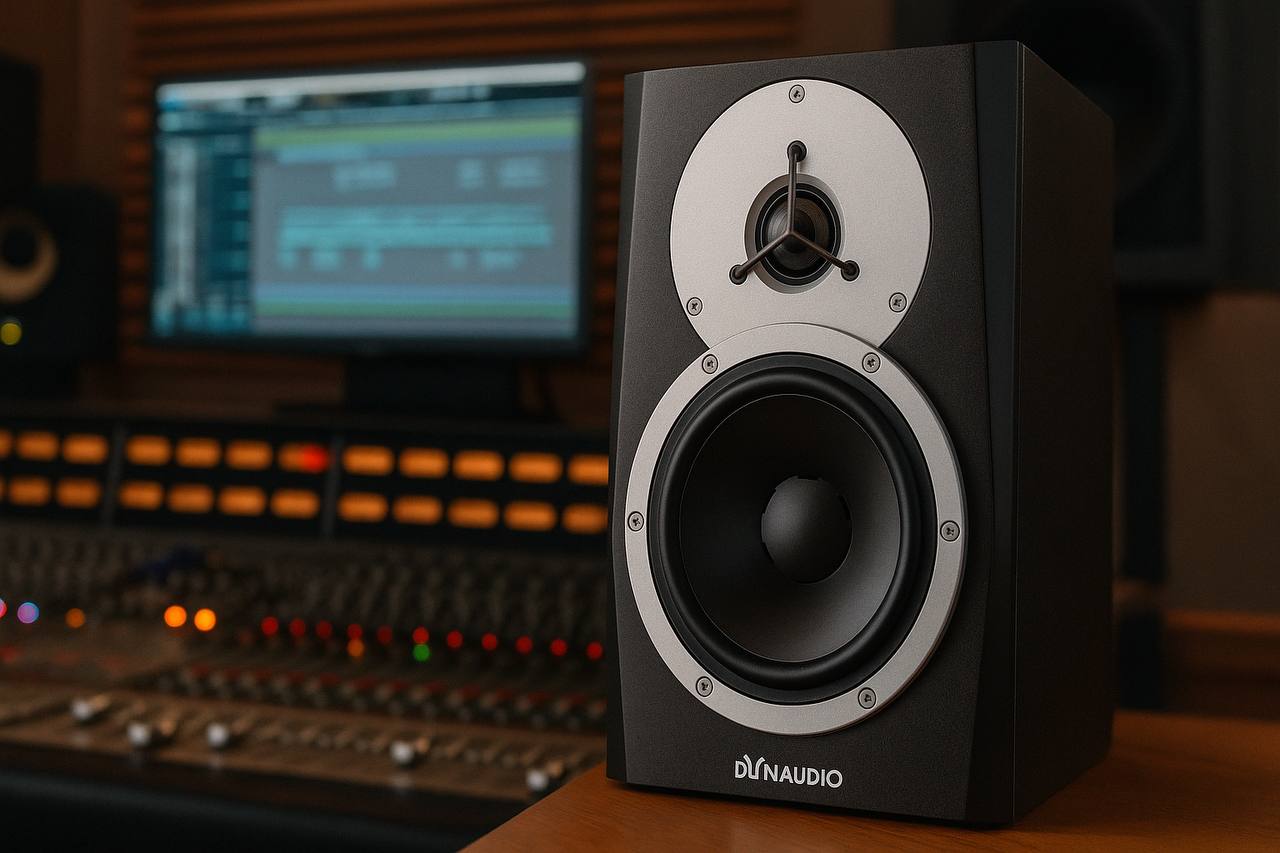 Поднимите свою студию на новый уровень с Dynaudio BM5 mkIII!